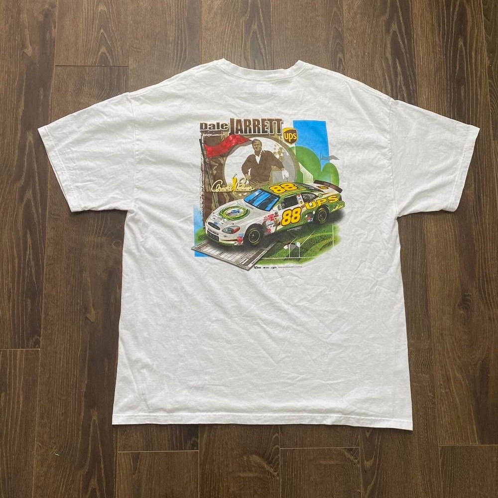 Chase Authentics Arnold Palmer NASCAR Collab T-Shirt Size L