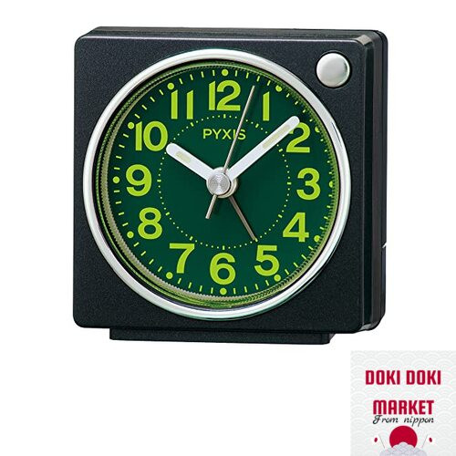 Seiko Clock Pyxis Pixis NR450K Alarm Clock Clock Analog Focusing Resin Dial