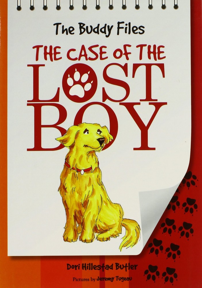The Case of the Lost Boy (The Buddy Files) by Butler