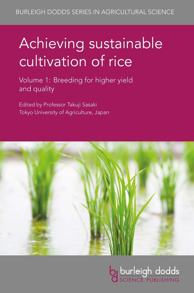 Achieving sustainable cultivation of rice - Volume 1 (Burleigh