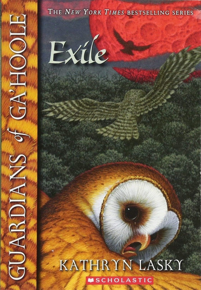 Exile (Guardians of Ga'hoole, Book 14) by Lasky