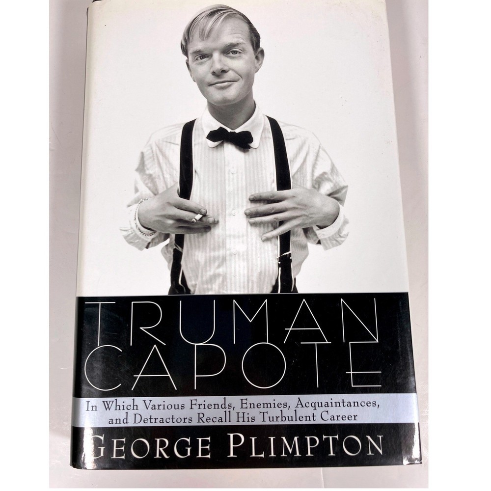 Truman Capote Oral Biography George Plimpton 1st Edition Hardcover 1997 Book