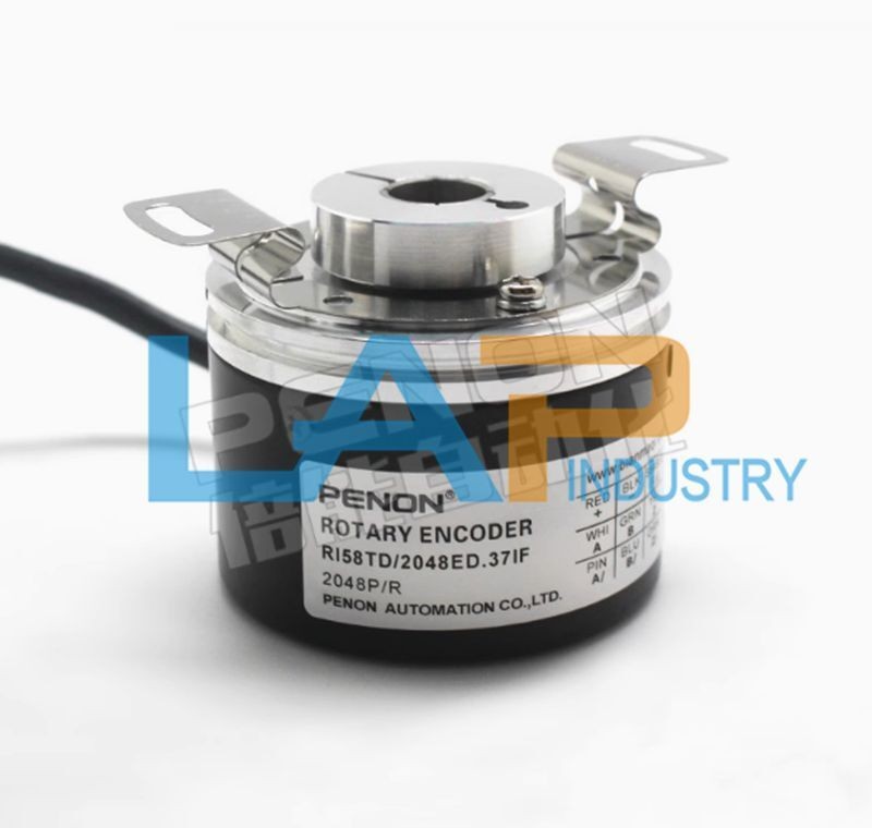 1PCS New RI58TD/2048EF.4DIF-A53-S rotary encoder RI58TD/2048ED.37IF