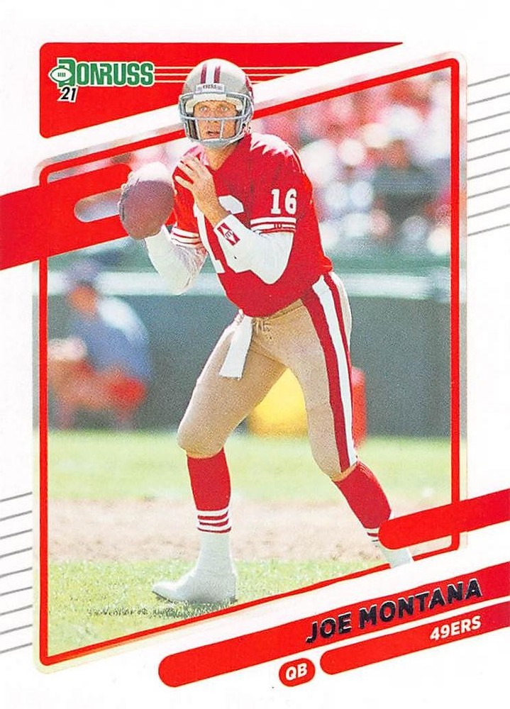 2021 Donruss #57 Joe Montana