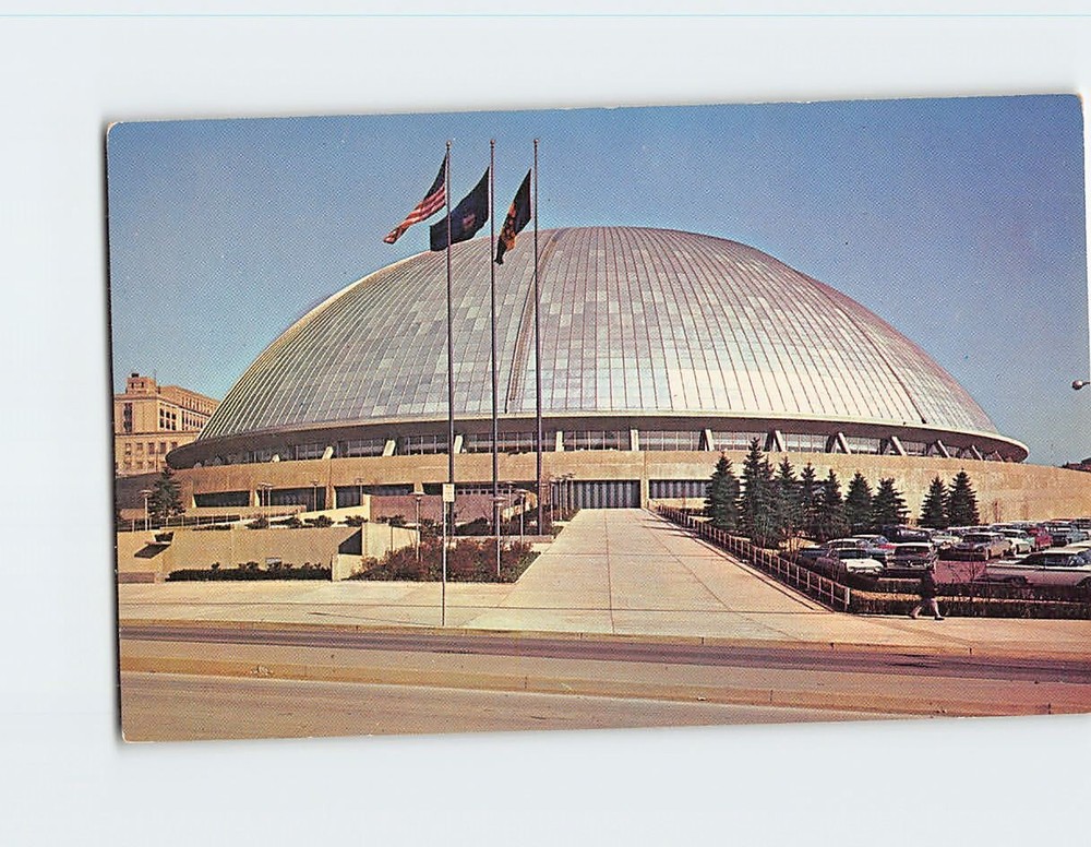 Postcard Pittsburgh's Civic Auditorium Pittsburgh Pennsylvania