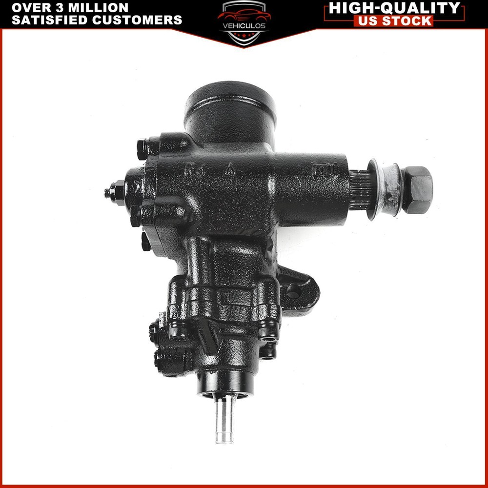 Heavy-Duty Power Steering Gear Box for Chevy Silverado GMC Sierra Yukon XL