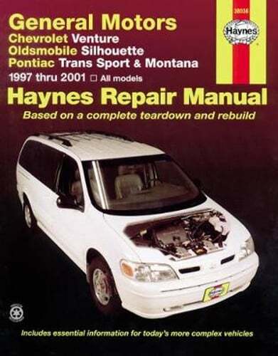 General Motors covering Chevrolet Venture, Oldsmobile Silhouette, Pontiac Trans