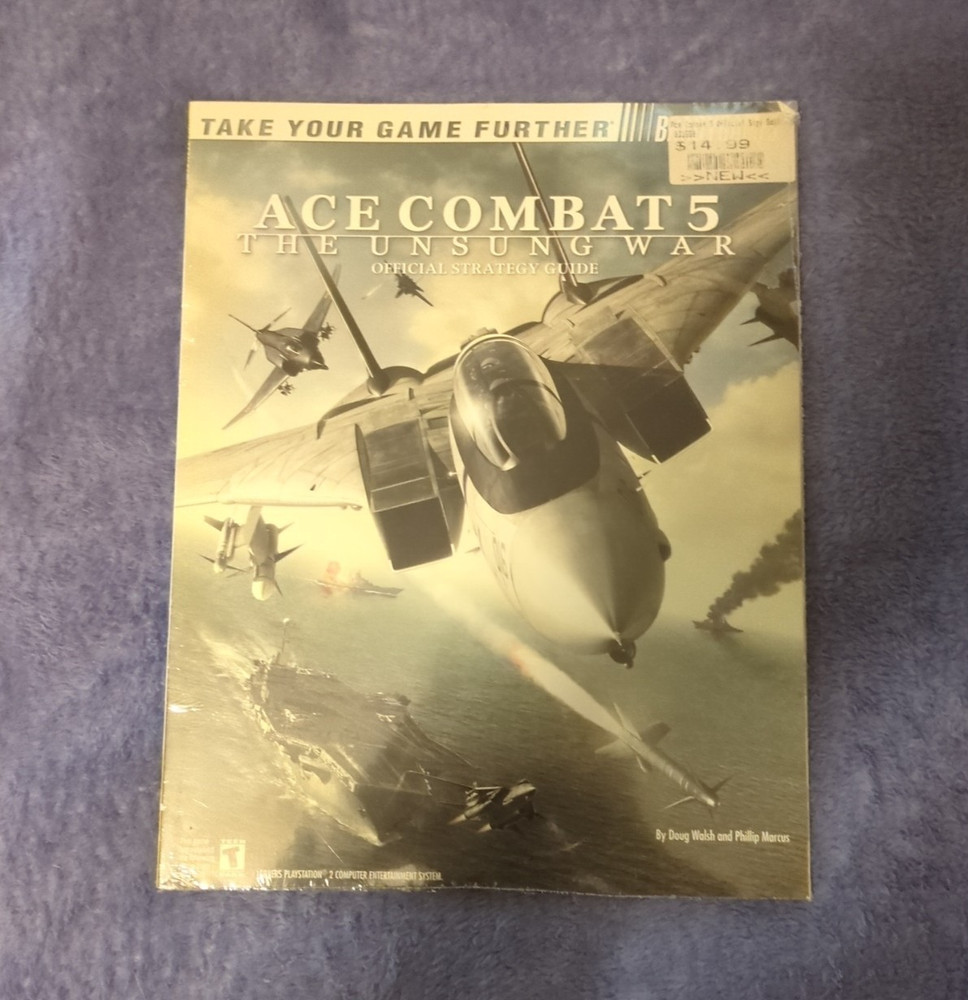 BradyGames Ace Combat 5 The Unsung War Official Strategy Guide Mission Tactics-image