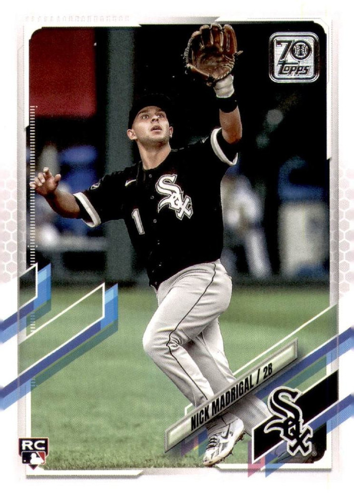 2021 Topps - Nick Madrigal #197 Black Jersey (RC)