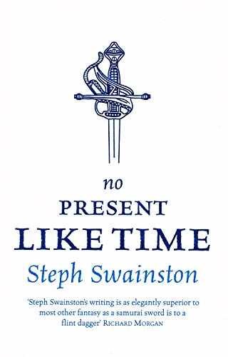 No present like time - Hardcover, by Swainston Steph - Acceptable j