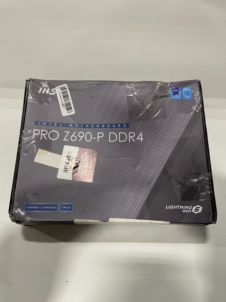 Msi Pro Z690-P Ddr4 Atx Lga1700