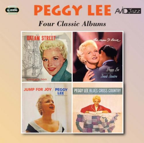Peggy Lee Four Classic Albums (CD) AlbumAnother great item from Rarewaves USA | Free delivery!