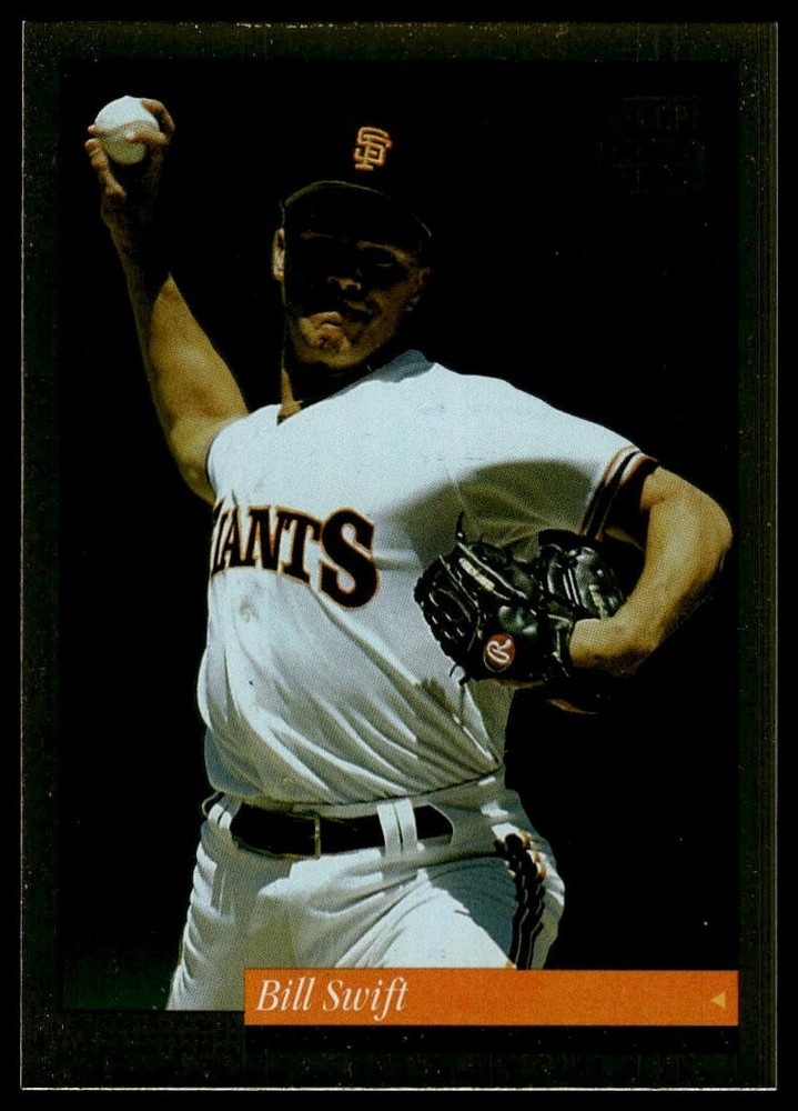 1994 Score #430 Bill Swift Gold Rush