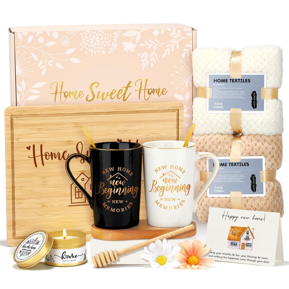 House Warming Gifts New Home Gift Ideas Housewarming Gift Baskets Closing Gif...