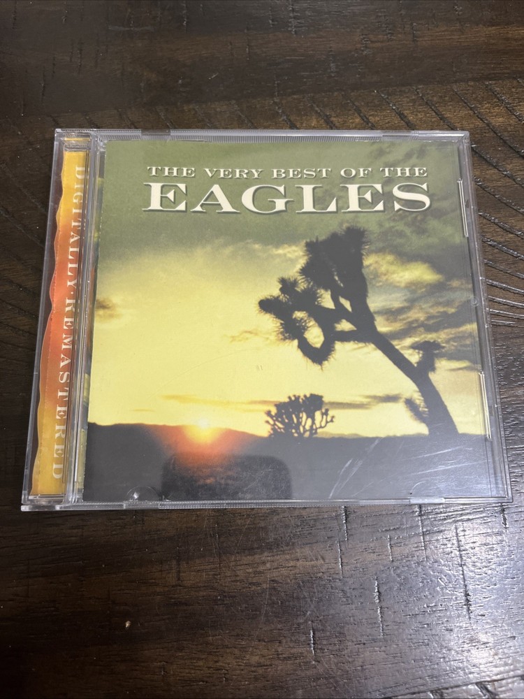 The Very Best of the Eagles by Eagles CD Great Condition Free Shipping