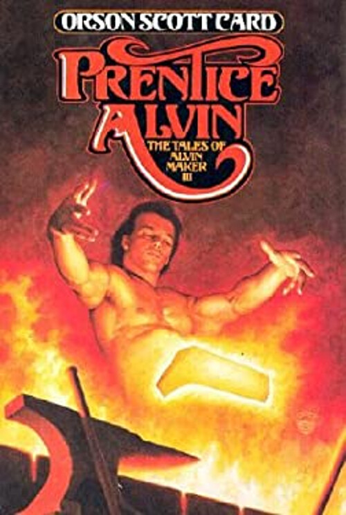 Prentice Alvin Hardcover Orson Scott Card