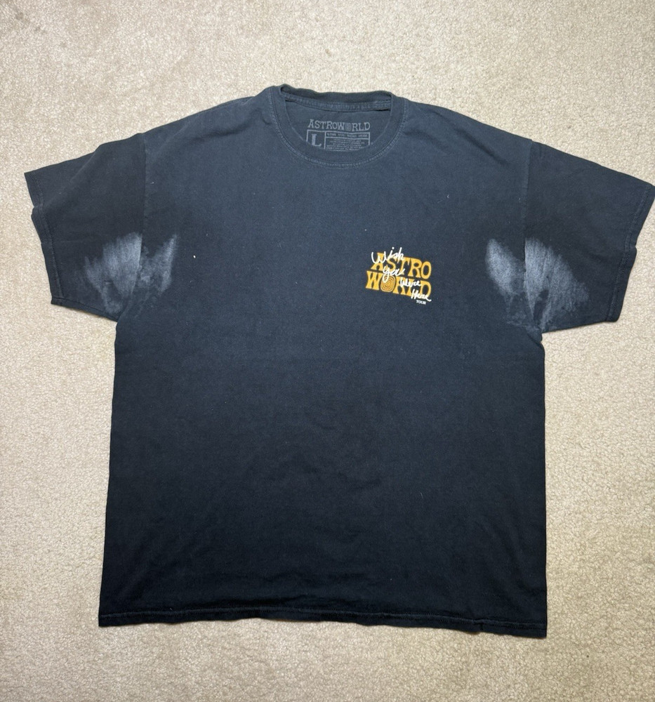 Travis Scott Astroworld Tour Snake Tee 