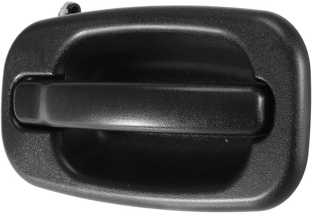 Textured Black Front Right Door Handle for 1999-2006 Chevy Silverado 1500 H11 NJ