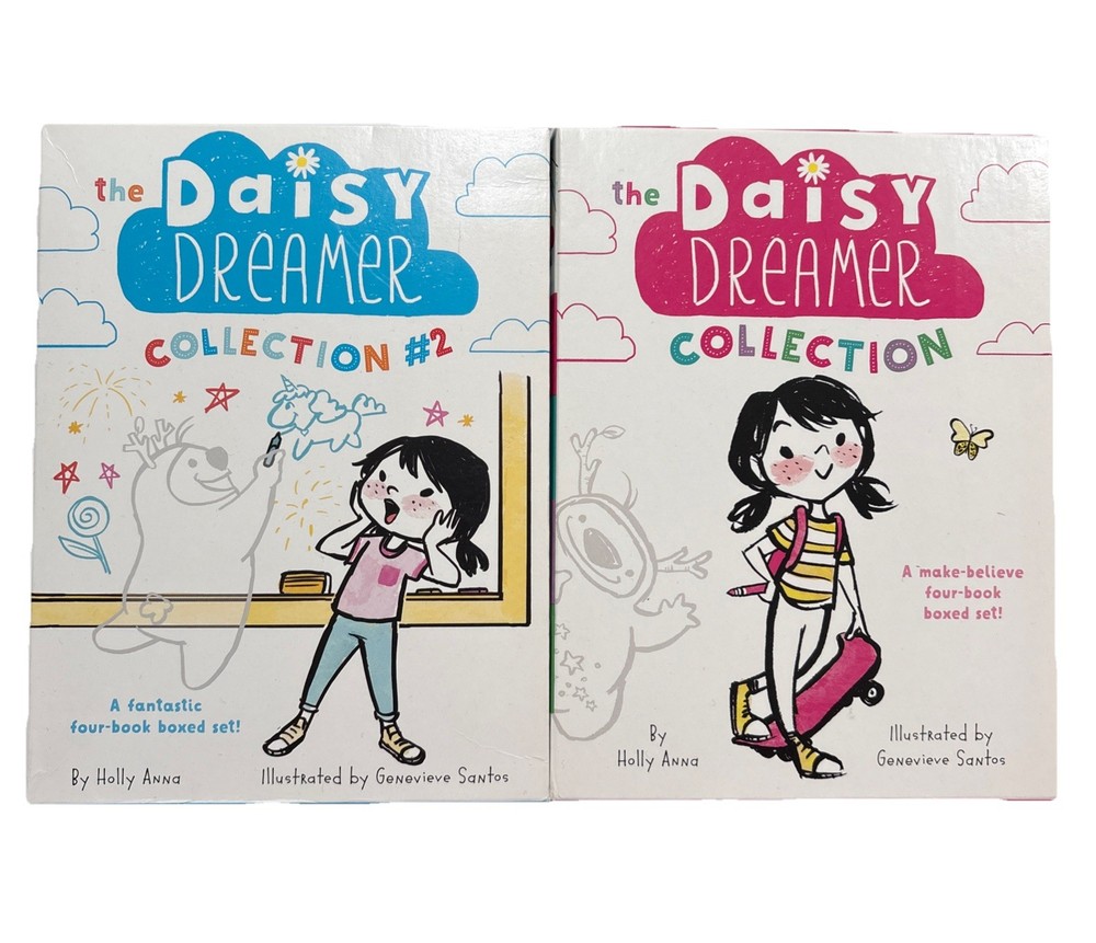 The Daisy Dreamer Book Collection 1 & 2 Boxed 8 Set Holly Anna Fantasy Fiction