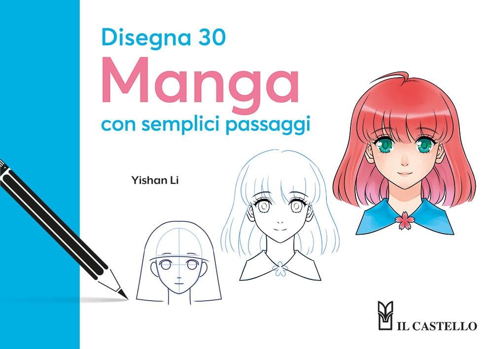 Yishan Li Disegna 30 manga con semplici passaggi (Paperback)Another great item from Rarewaves USA | Free delivery!