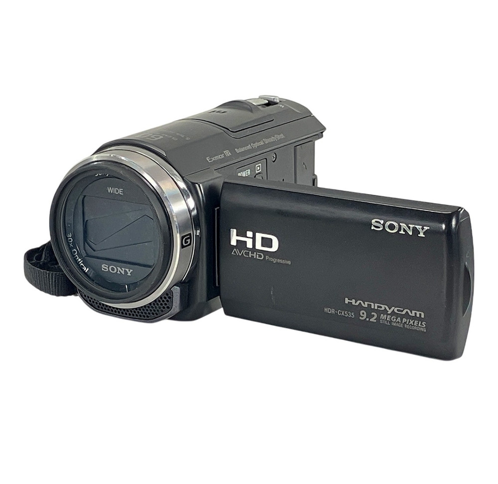 Sony HDR-CX535 HandyCam HD Digital Video Camera Recorder