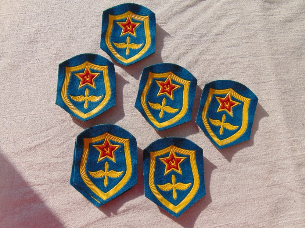 USSR Air Force chevrons. Price per chevron.