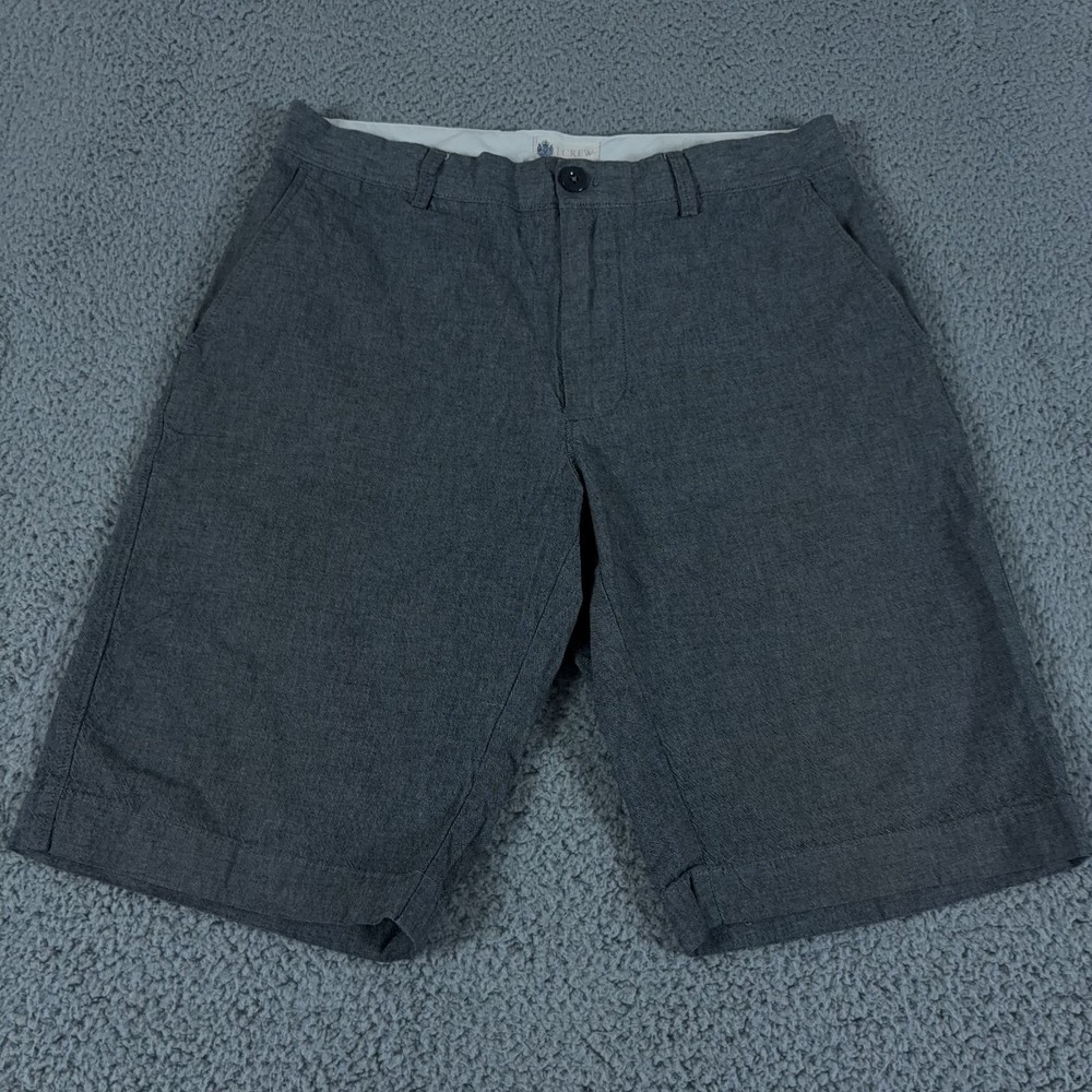 J Crew Shorts Mens 30 Gray Rivington 10