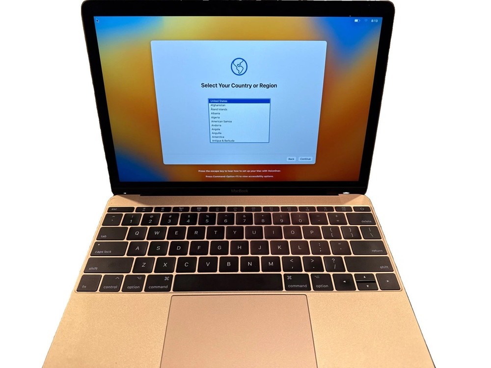 Apple MacBook 12” 2017 Gold