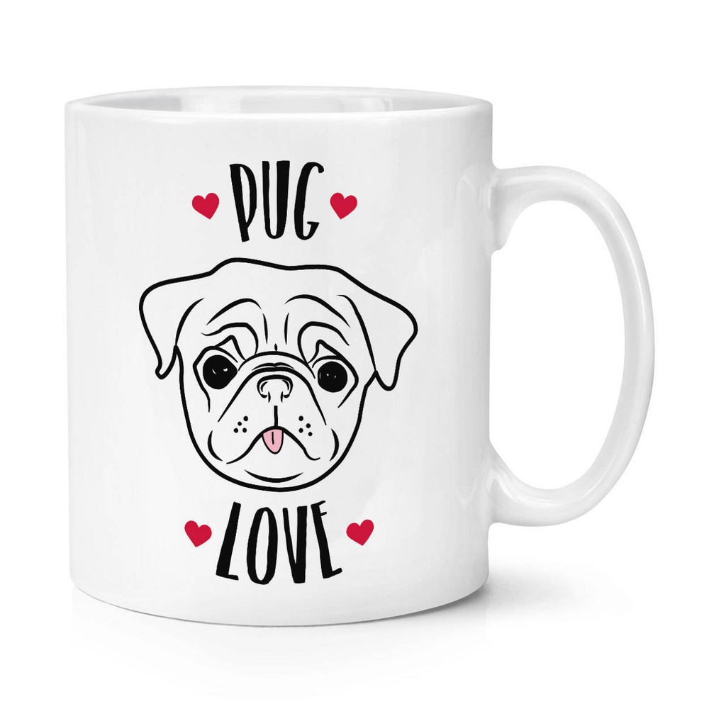 Cute Pug-Themed Coffee Mug for Dog Lovers