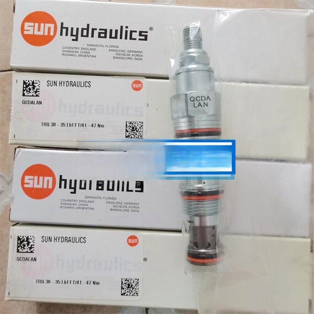 1PCS NEW FIT FOR SUN cartridge valve QCDA-LAN QCDALAN
