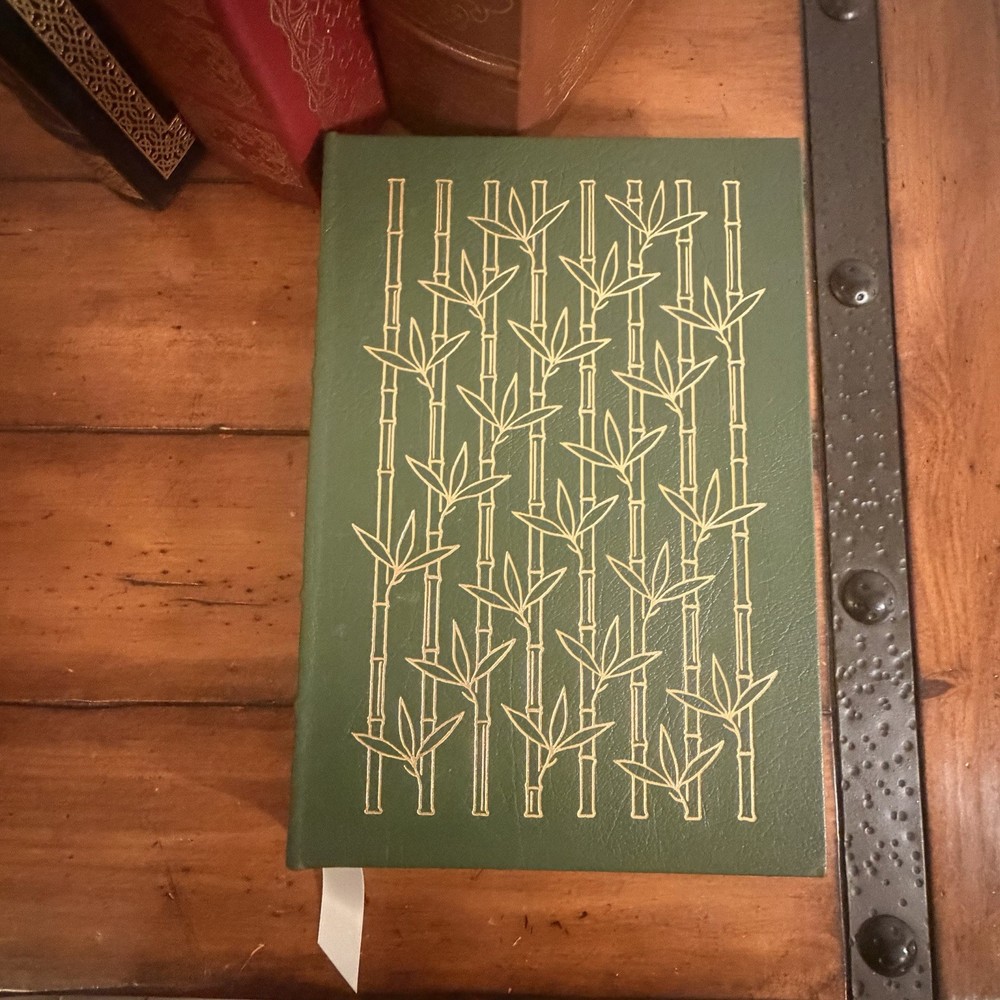THE JUNGLE BOOKS by RUDYARD KIPLING - 1980 Easton Press, Leather  100 Greatest