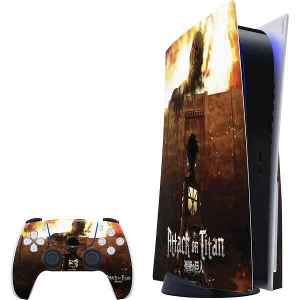 Attack On Titan PS5 Bundle Skin - Attack On Titan Fire