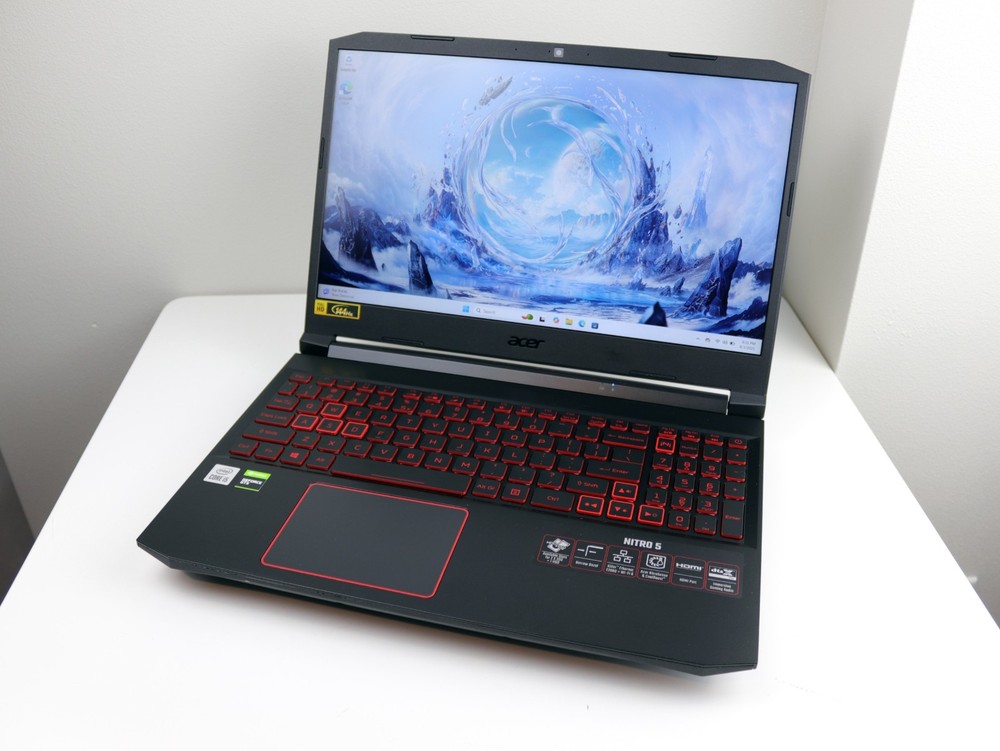 Acer Nitro 5 Gaming Laptop i5-10300H 16GB RAM 512GB SSD GTX 1650 144Hz Display-image