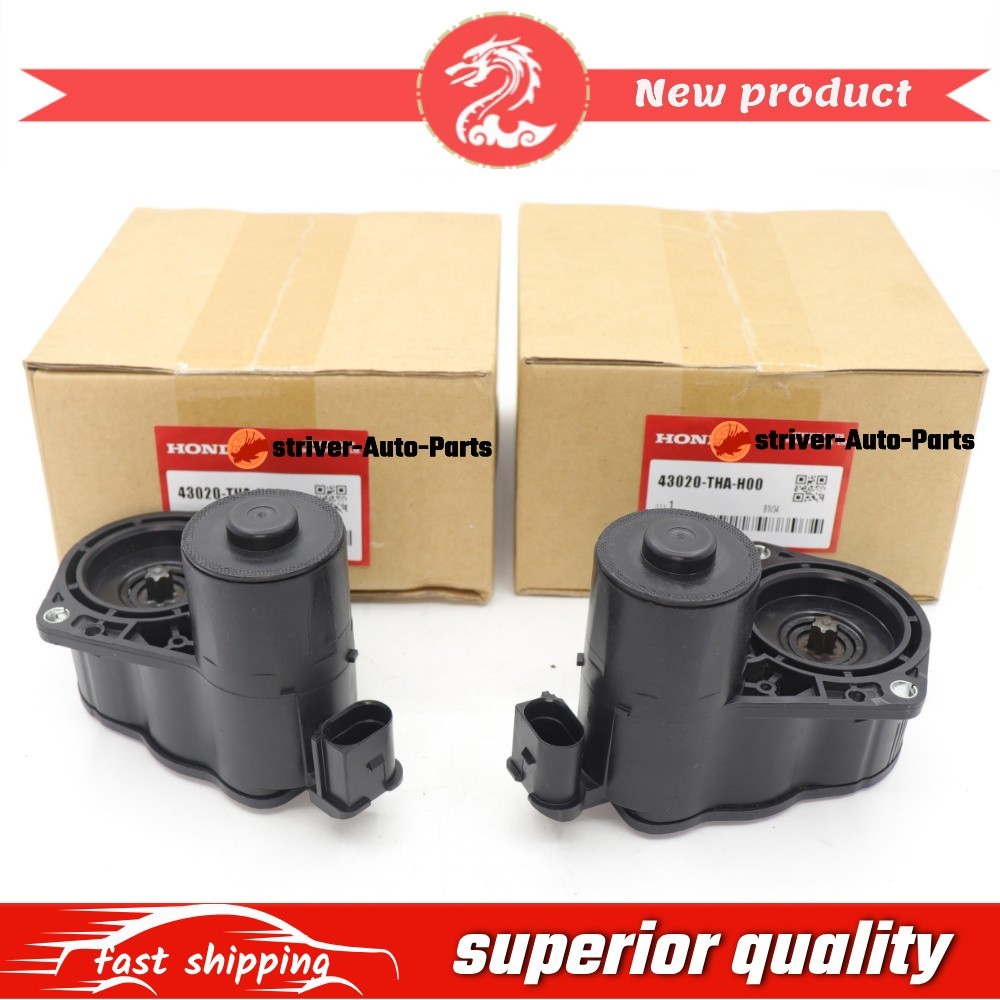 OEM 2 PCS Rear L=R Brake Caliper Actuator Motor For 2017-2026 Honda CR-V