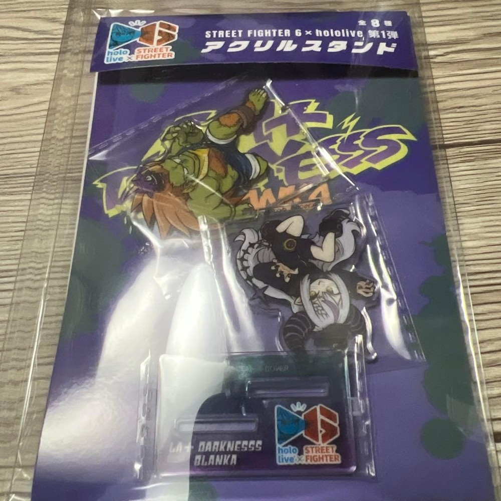 Street Fighter 6 Darkness Blanka Acrylic Stand