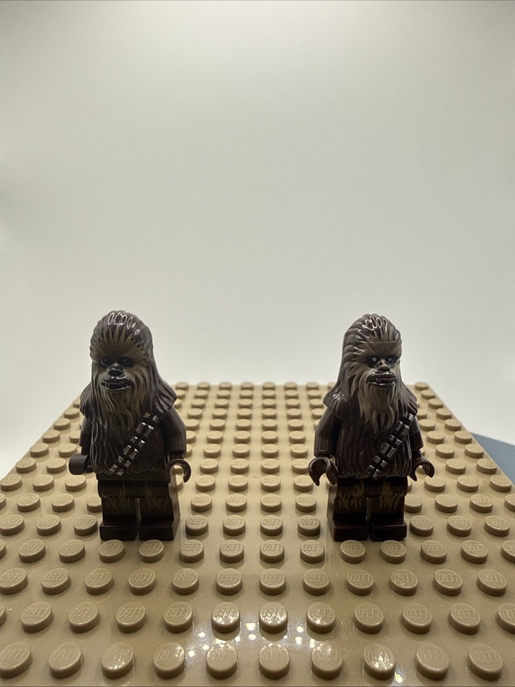 Lego star wars Chewbacca minifigure