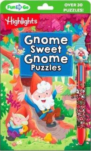 Gnome Sweet Gnome Puzzles (Paperback) Highlights Fun to GoAnother great item from Rarewaves USA | Free delivery!