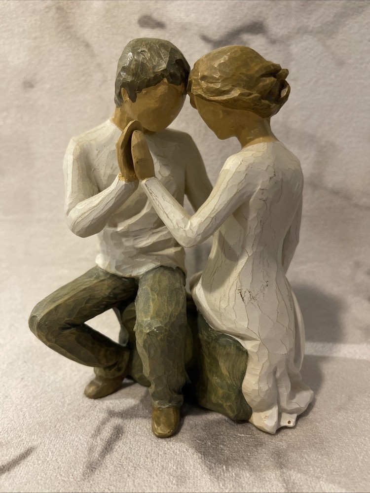 Willow Tree ~ Around You ~ Demdaco 2010 - Susan Lordi