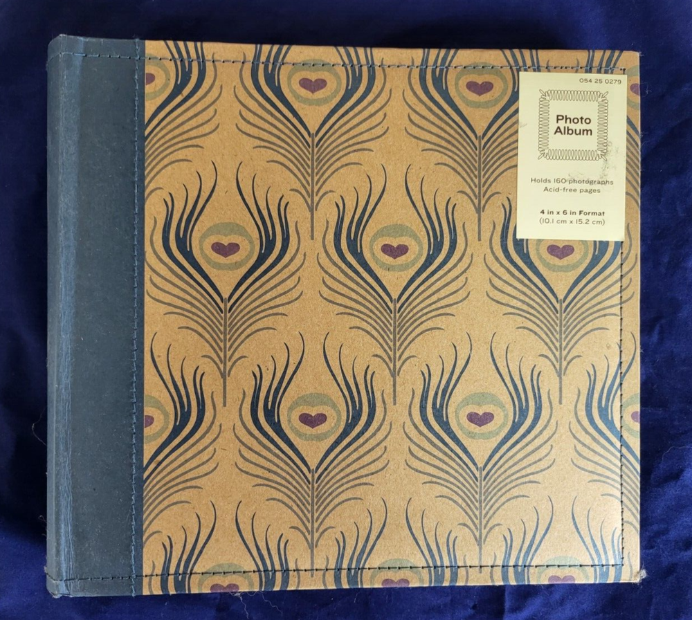 Target Brand 4 x 6 160 photographs Acid Free pages Photo Album-image