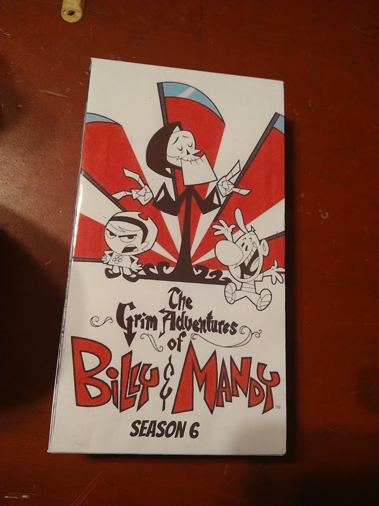 The Grim Adventures Of Billy And Mandy Season 6 VHS