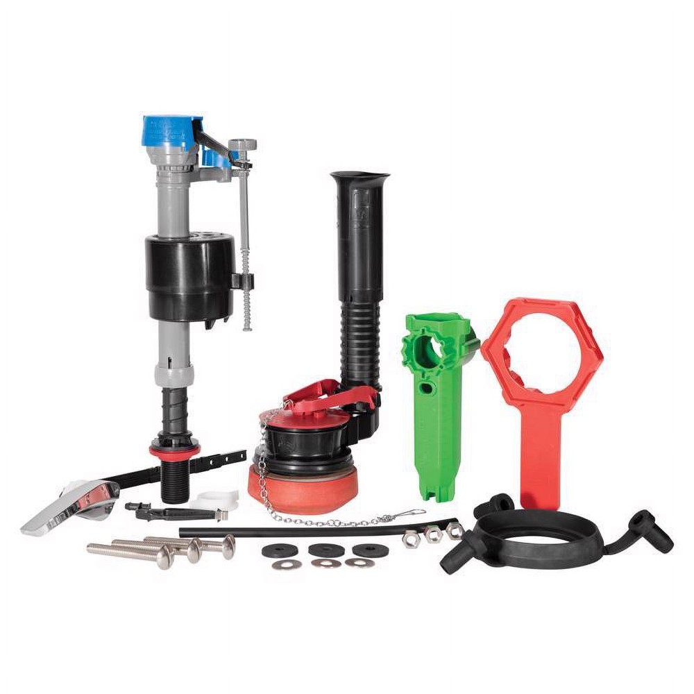 Fluidmaster Universal 2 Inch Toilet Repair Kit K-400H-021 for All Toilets