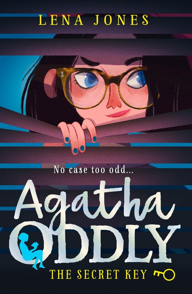 The Secret Key (Agatha Oddly) by Lena Jones