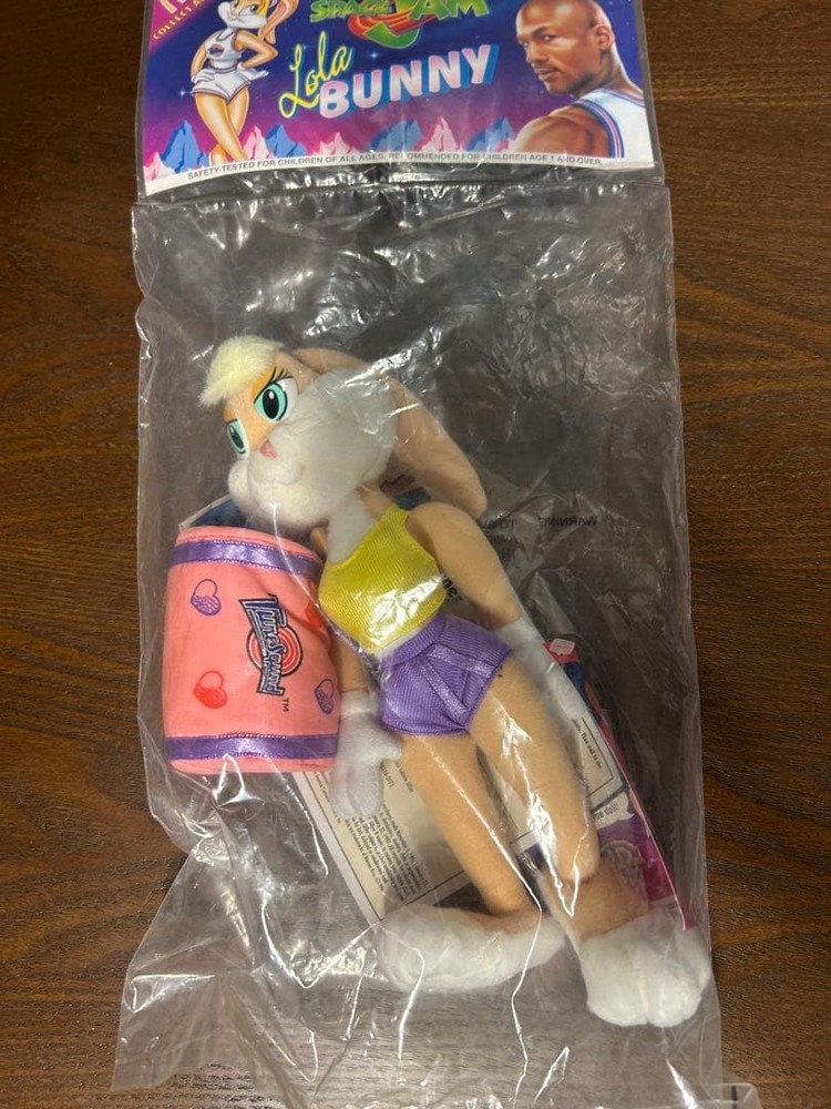 McDonald's Space Jam Lola Bunny Looney Tunes Plush Toy