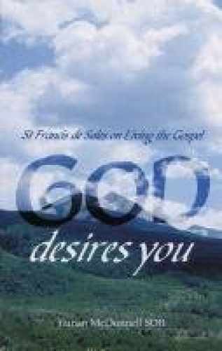 God Desires You: St Francis De Sales - Paperback, by McDonnell Eunan - Very Good