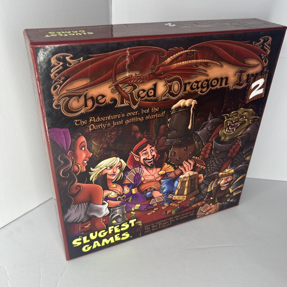 The Red Dragon Inn 2 - Slugfest Games Board Multiplayer Game