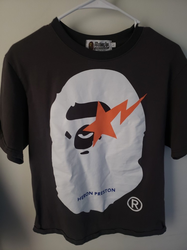 Bape Men's T-Shirt Medium, Authentic
