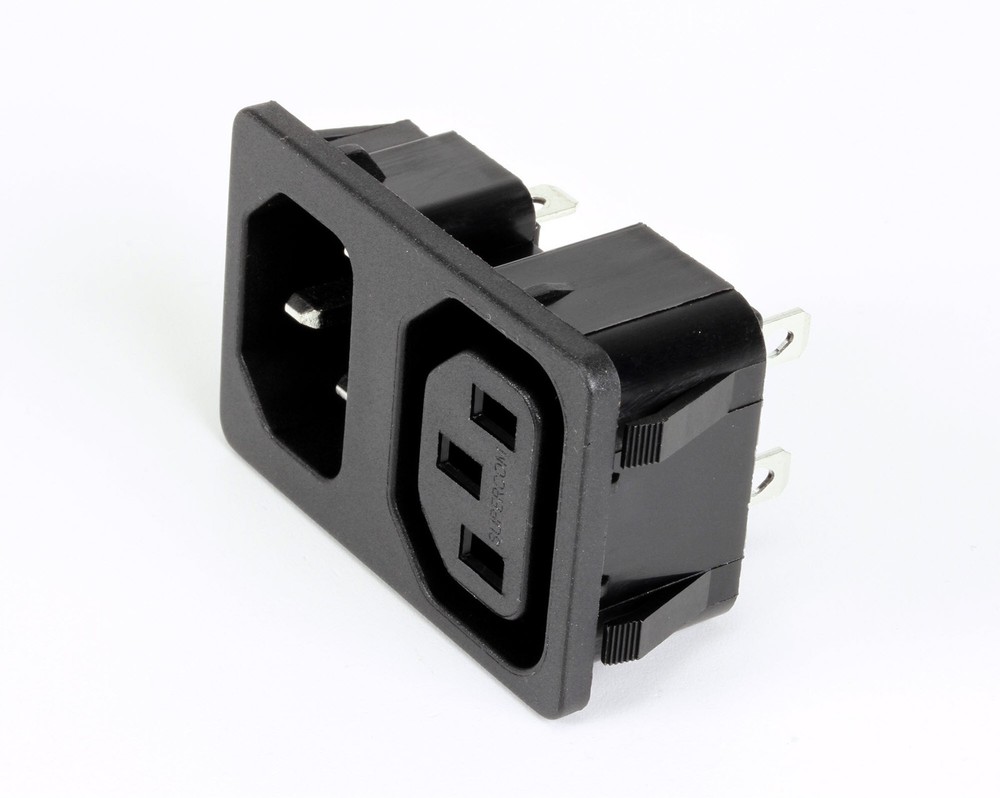 Pitco Connector,Power Inl Out Iec320 60148401 - Free Shipping + Geniune OEM