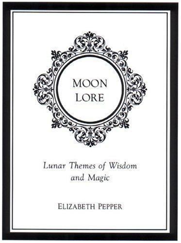 Moon Lore, Paperback by Pepper, Elizabeth, Like New Used, Free shipping in th...