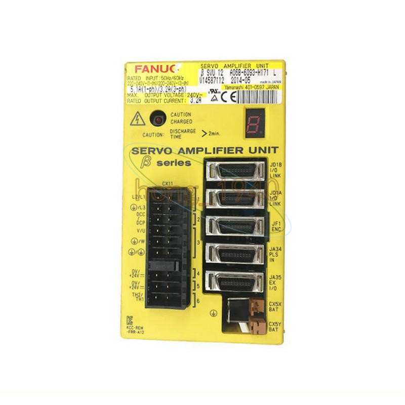 1PC Fanuc A06B-6093-H171 Servo Drive Used