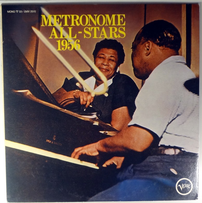 Metronome All-Star 1956-Verve Umv 2510-Count Basie Ella Fitzgerald, Live Concert
